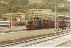 
FS '235 0014' at Ventemiglia, Italy, June 1983